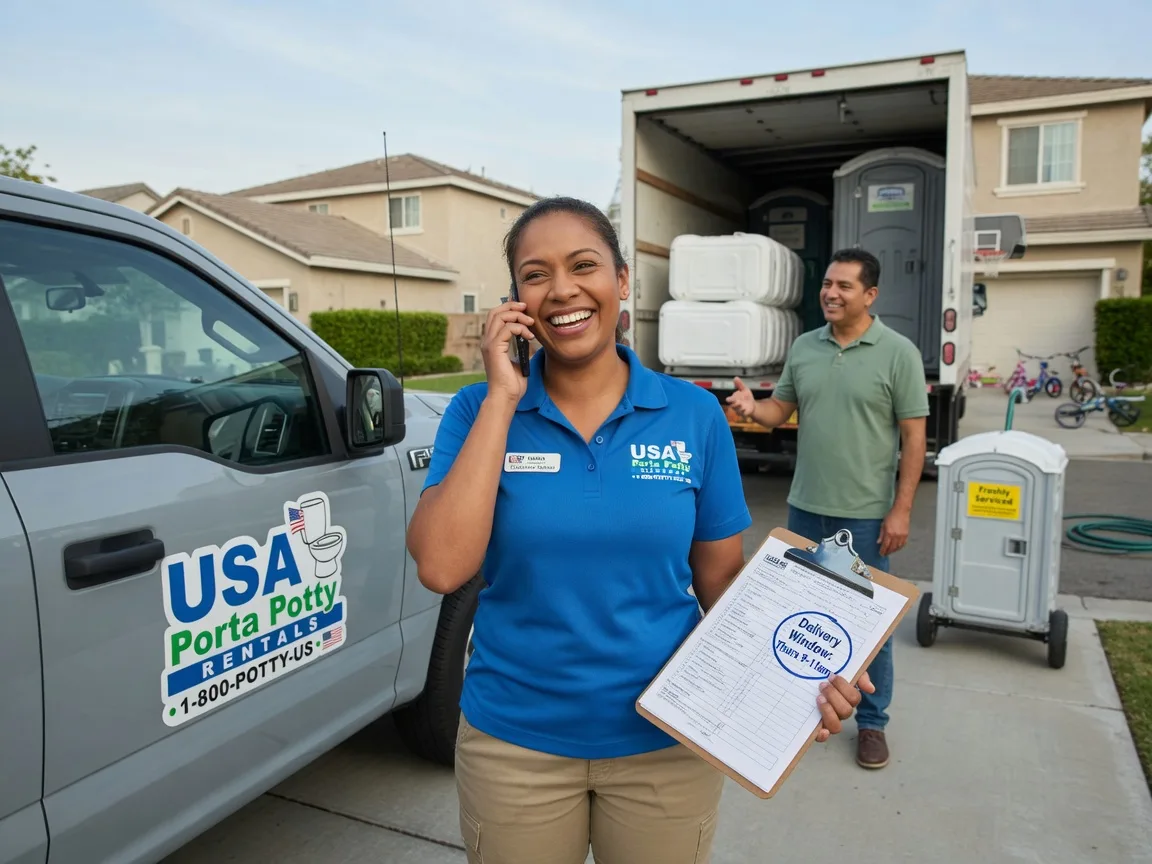 Porta Potty Rental South Bend, WA FAQs