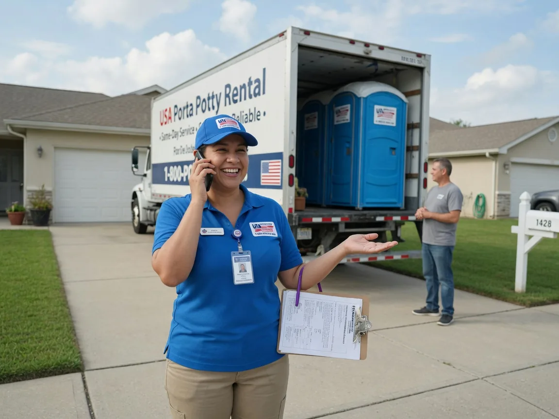 Portable Toilet Rental South Bend, WA FAQs